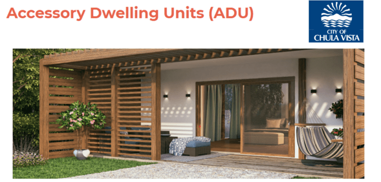 Chula Vista, CA -12 New Plans for ADUS
