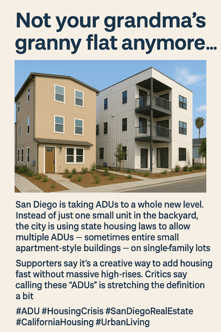 “Not your grandma’s granny flat” — it’s a whole new kind of housing push.