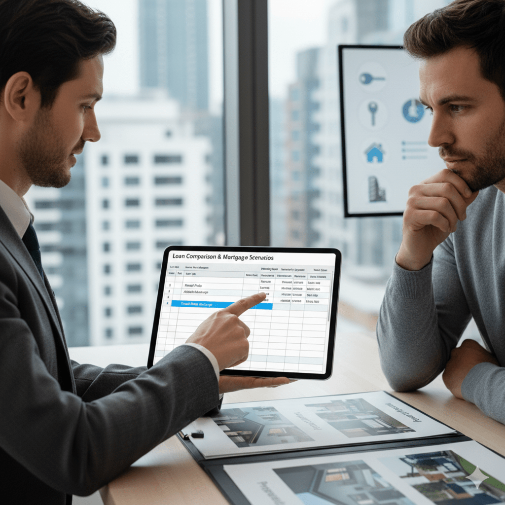 Financing strategy development